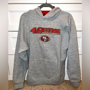 Kids San Francisco 49er NFL hoodie